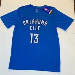 Oklahoma City Thunder NBA T-Shirt #13 Paul George Youth NWT